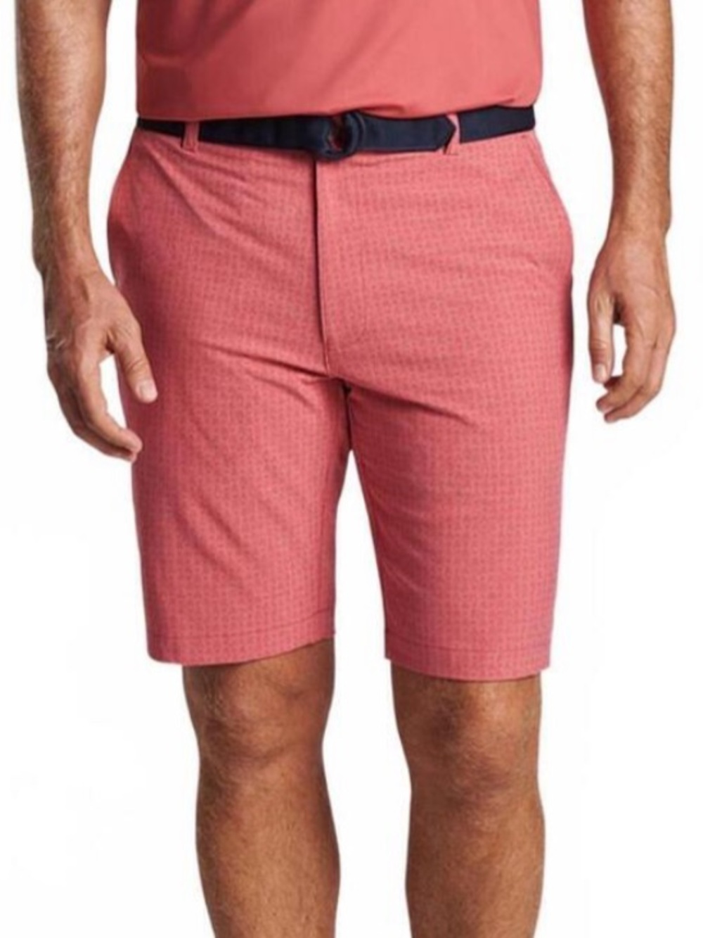 PETER MILLAR Shackleford Hybrid Gingham Short